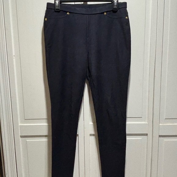 MICHAEL Michael Kors Pants - Michael Kors Black Slim Fit Pants